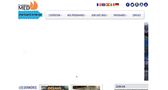 Desktop Screenshot of expeditionmed.eu